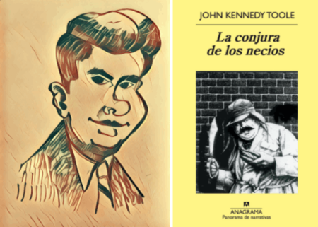 John Kennedy Toole, autor de La conjura de los necios, rechazado por varias editoriales